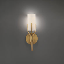 Load image into Gallery viewer, Firenze LED Wall Light in Detail.
