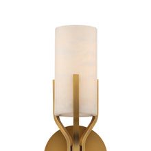 Load image into Gallery viewer, Firenze LED Wall Light in Detail.
