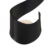 Load image into Gallery viewer, Flamme Outdoor LED Wall Light in Detail.
