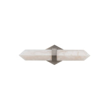 Load image into Gallery viewer, Javelin LED Bath Vanity Light in Brushed Nickel (Small).
