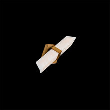Load image into Gallery viewer, Javelin LED Bath Vanity Light in Detail.
