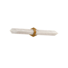 Load image into Gallery viewer, Javelin LED Bath Vanity Light in Detail.
