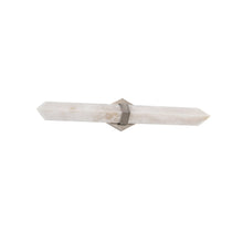 Load image into Gallery viewer, Javelin LED Bath Vanity Light in Detail.
