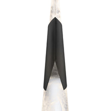 Load image into Gallery viewer, Kilt LED Mini Pendant Light in Detail.
