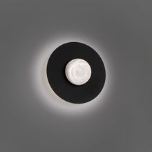 Load image into Gallery viewer, Landed LED Flush Mount Ceiling Light in Detail.
