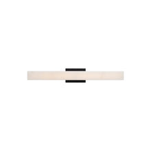 Load image into Gallery viewer, Lanza LED Bath Wall Light in Black (Small).
