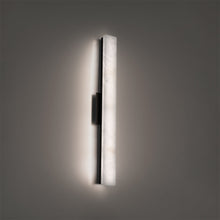 Load image into Gallery viewer, Lanza LED Bath Wall Light in Detail.
