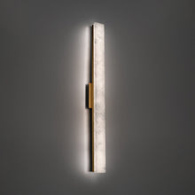 Load image into Gallery viewer, Lanza LED Bath Wall Light in Detail.
