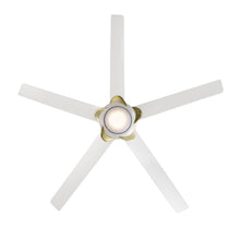 Load image into Gallery viewer, Lucid Ceiling Fan in Detail.
