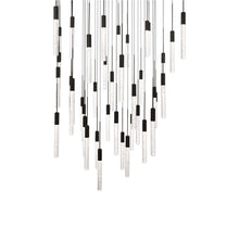 Load image into Gallery viewer, Magic Square LED Pendant Light in Black (41-Light).
