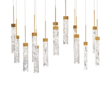 Load image into Gallery viewer, Minx LED Linear Multi Pendant Light.
