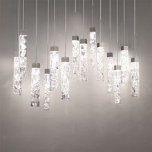 Load image into Gallery viewer, Minx LED Linear Multi Pendant Light in Detail.
