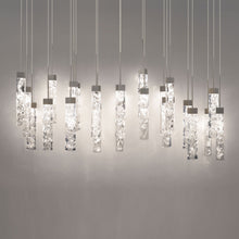 Load image into Gallery viewer, Minx LED Linear Multi Pendant Light in Detail.
