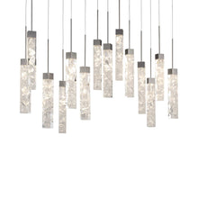 Load image into Gallery viewer, Minx LED Linear Multi Pendant Light in Detail.
