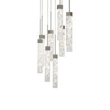 Load image into Gallery viewer, Minx LED Multi Light Pendant Light in Antique Nickel (43W).
