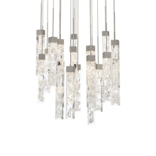 Load image into Gallery viewer, Minx LED Multi Light Pendant Light in Antique Nickel (101W).
