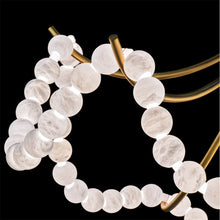 Load image into Gallery viewer, Parel LED Chandelier in Detail.
