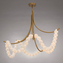 Load image into Gallery viewer, Parel LED Flush Mount Ceiling Light in Detail.
