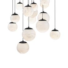 Load image into Gallery viewer, Pisces LED Chandelier in Detail.

