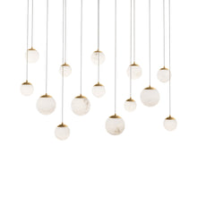 Load image into Gallery viewer, Pisces LED Linear Pendant Light.

