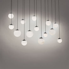 Load image into Gallery viewer, Pisces LED Linear Pendant Light in Detail.
