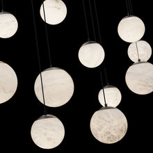 Load image into Gallery viewer, Pisces LED Linear Pendant Light in Detail.
