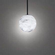 Load image into Gallery viewer, Pisces LED Pendant Light in Detail.
