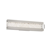 Load image into Gallery viewer, Posh LED Bath Vanity Light in Brushed Nickel (21-Inch).
