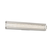 Load image into Gallery viewer, Posh LED Bath Vanity Light in Brushed Nickel (29-Inch).

