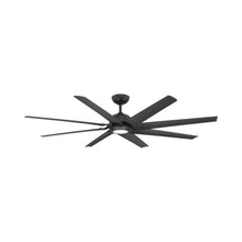 Load image into Gallery viewer, Roboto XL Ceiling Fan in Matte Black (Bulb).
