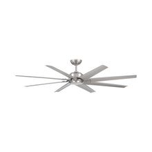Load image into Gallery viewer, Roboto XL Ceiling Fan in Brushed Nickel (Without Bulb).
