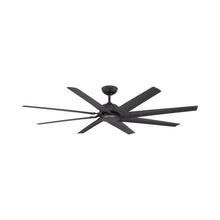 Load image into Gallery viewer, Roboto XL Ceiling Fan in Matte Black (Without Bulb).
