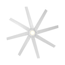 Load image into Gallery viewer, Roboto XL Ceiling Fan in Detail.
