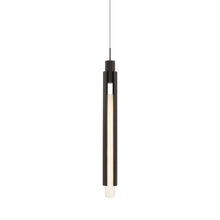 Load image into Gallery viewer, Saber LED Mini Pendant Light in Black.
