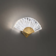 Load image into Gallery viewer, Sensu LED Wall Light in Detail.
