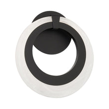 Load image into Gallery viewer, Serenity LED Wall Light in Black.
