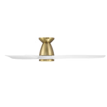 Load image into Gallery viewer, Skylark Outdoor LED Flush Mount Ceiling Fan.
