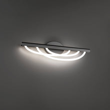 Load image into Gallery viewer, Swoop LED Bath Vanity Light in Detail.
