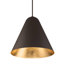 Load image into Gallery viewer, Taper LED Pendant Light in Detail.

