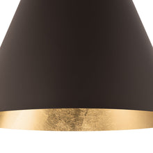 Load image into Gallery viewer, Taper LED Pendant Light in Detail.
