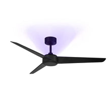 Load image into Gallery viewer, Ultra Ceiling Fan in Matte Black.
