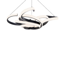 Load image into Gallery viewer, Woven LED Pendant Light.
