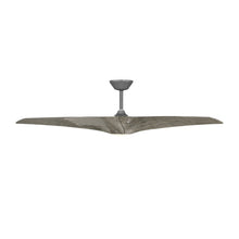 Load image into Gallery viewer, Zephyr Outdoor LED Downrod Ceiling Fan.
