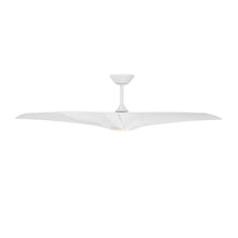 Load image into Gallery viewer, Zephyr Outdoor LED Downrod Ceiling Fan in Detail.
