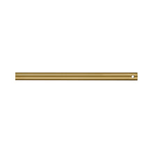Load image into Gallery viewer, 18-Inch Downrod in Burnished Brass.
