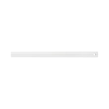 Load image into Gallery viewer, 18-Inch Downrod in White.
