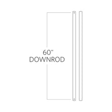 Load image into Gallery viewer, 60-Inch Downrod - line drawing.
