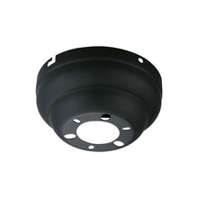 Load image into Gallery viewer, Flush Mount Canopy in Matte Black.
