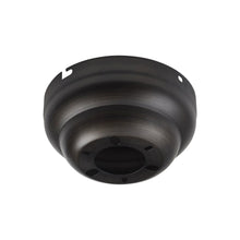 Load image into Gallery viewer, Flush Mount Canopy in Aged Pewter.
