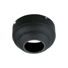 Load image into Gallery viewer, Slope Ceiling Adapter in Matte Black.

